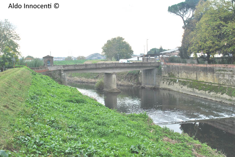 MULINO DI POGGIO A CAIANO: PONTE DEL MULINO SULL'OMBRONE